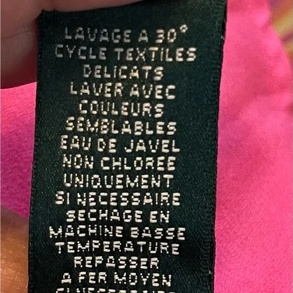 Lauren Ralph Lauren Drop Waist Sleeveless DBL Vneck Flowy Floral Dress Size 4 - Picture 11 of 14